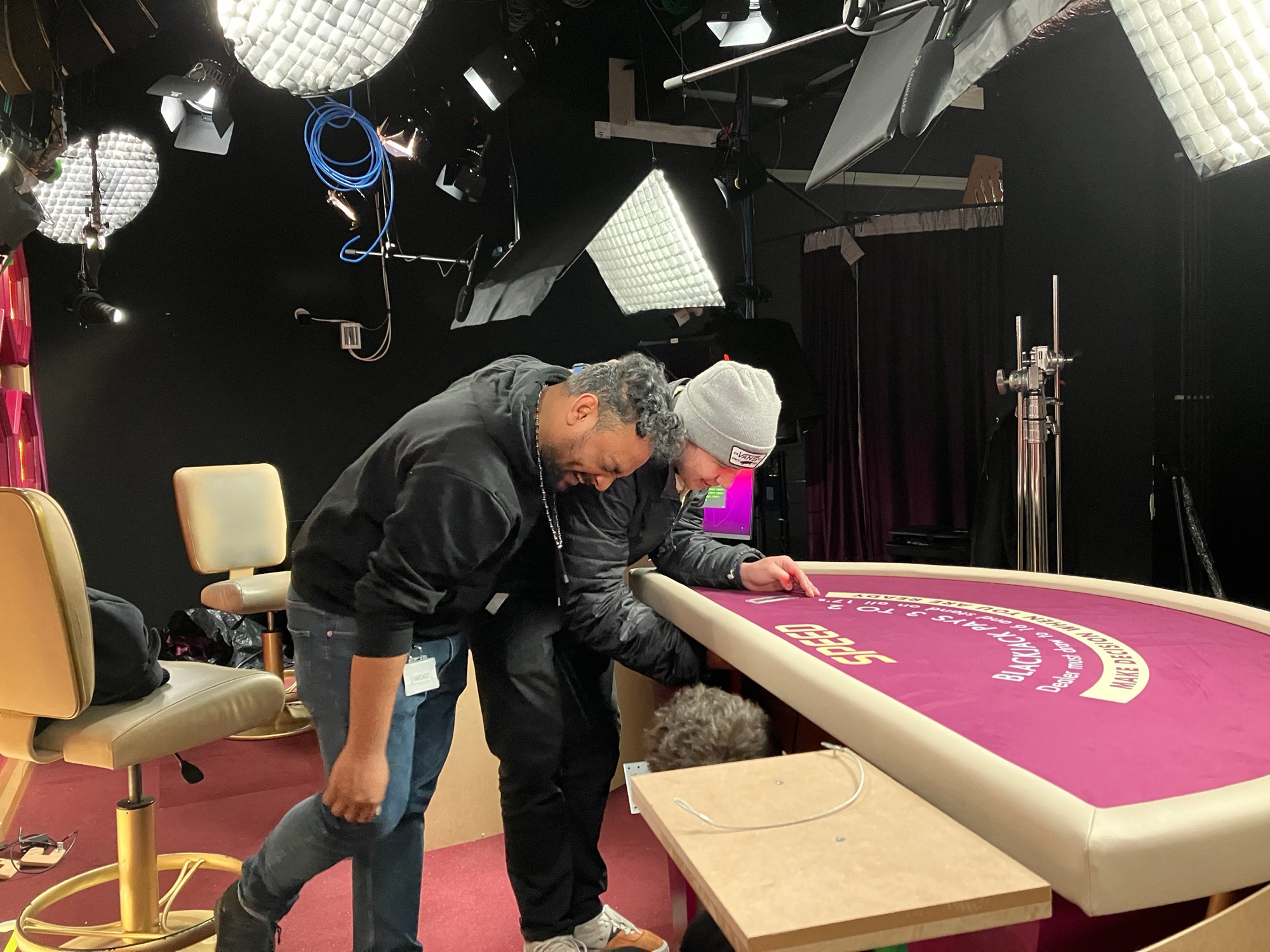 ARRISE (Pragmatic Play): blackjack table build