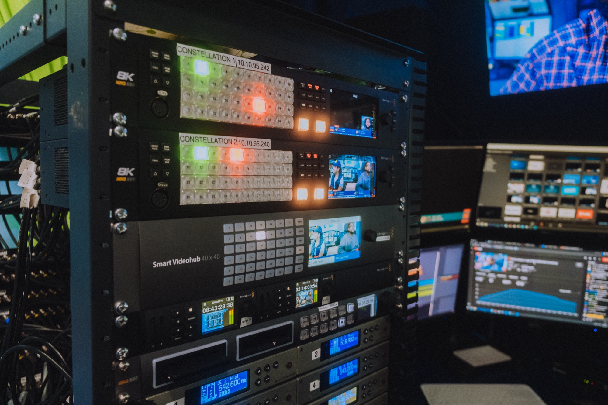 TraderTV.LIVE: equipment rack